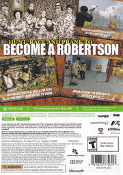 
Duck Dynasty | Xbox 360 | back cover 1