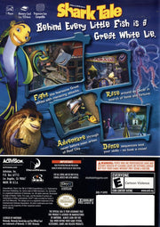 
Shark Tale | GameCube | back cover 1