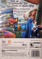 
Alice in Wonderland | Nintendo DS | back cover 1
