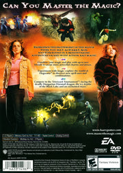 
Harry Potter and the Goblet of Fire | PlayStation 2 | back cover 1 | Region: North America | Source: LaunchBox