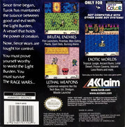
Turok: Rage Wars | Game Boy Color | back cover 1