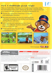 
Build-A-Bear Workshop: Friendship Valley | Wii | back cover 1