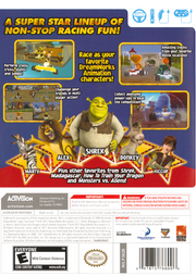 
Dreamworks Super Star Kartz | Wii | back cover 1