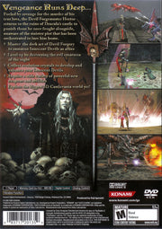 
Castlevania: Curse of Darkness | PlayStation 2 | back cover 1 | Region: North America | Source: LaunchBox