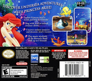 
The Little Mermaid: Ariel's Undersea Adventure | Nintendo DS | back cover 1