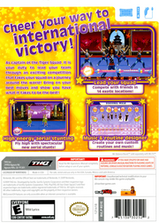 
All Star Cheer Squad 2 | Wii | back cover 1