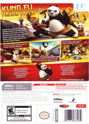 
Kung Fu Panda | Wii | back cover 1