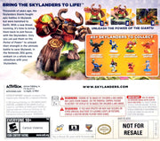 
Skylanders Giants | Nintendo 3DS | back cover 1