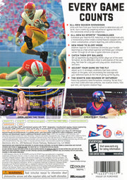 
NCAA Football 10 | Xbox 360 | back cover 1 | Region: North America | Source: LaunchBox
