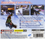 
Rippin' Riders Snowboarding | Dreamcast | back cover 1