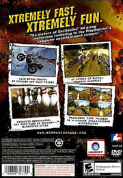 
Nitrobike | PlayStation 2 | back cover 1