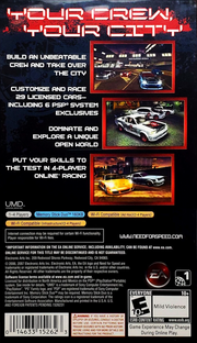 
Need for Speed: Carbon - Own the City | Nintendo DS | back cover 1