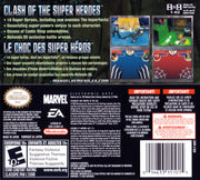 
Marvel Nemesis: Rise of the Imperfects | Nintendo DS | back cover 1