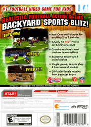 
Backyard Football '10 | Wii | back cover 1