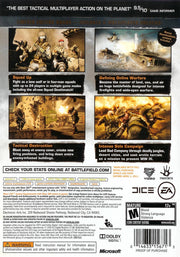 
Battlefield: Bad Company 2 | Xbox 360 | back cover 1