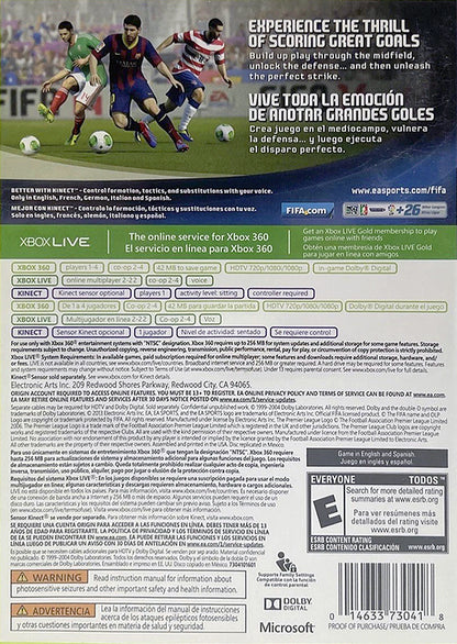 
FIFA 14 | Xbox 360 | back cover 1 | Region: North America | Source: LaunchBox