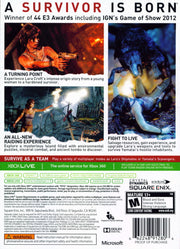 
Tomb Raider | Xbox 360 | back cover 1