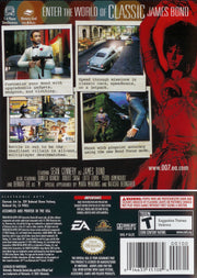 
007: From Russia with Love | GameCube | back cover 1 | Region: North America | Source: LaunchBox