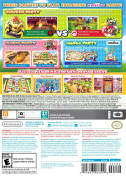 
Mario Party 10 | Wii U | back cover 1