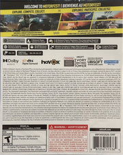 
The Crew: Motorfest | PlayStation 5 | back cover 1
