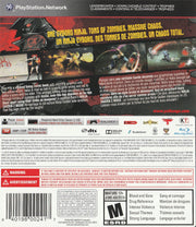 
Yaiba: Ninja Gaiden Z | PlayStation 3 | back cover 1 | Region: North America | Source: LaunchBox