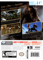 
Pirates of the Caribbean: At World's End | Wii | back cover 1