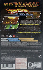 
Hot Wheels: Ultimate Racing | PSP | back cover 1