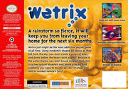
Wetrix | Nintendo 64 | back cover 1