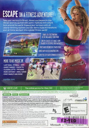 
Zumba Fitness: World Party | Xbox 360 | back cover 1 | Region: North America | Source: LaunchBox