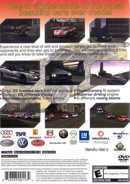 
Corvette Evolution GT | PlayStation 2 | back cover 1 | Region: North America | Source: LaunchBox