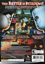 
LEGO Harry Potter: Years 5-7 | Xbox 360 | back cover 1 | Region: North America | Source: LaunchBox