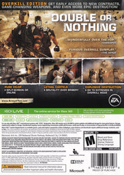 
Army of Two: The Devil's Cartel | Xbox 360 | back cover 1