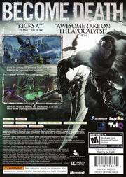 
Darksiders II | Xbox 360 | back cover 1 | Region: North America | Source: LaunchBox