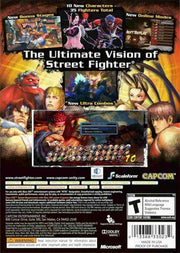 
Super Street Fighter IV: Arcade Edition | Xbox 360 | back cover 1