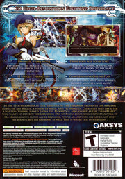 
BlazBlue: Calamity Trigger | Xbox 360 | back cover 1 | Region: North America | Source: LaunchBox
