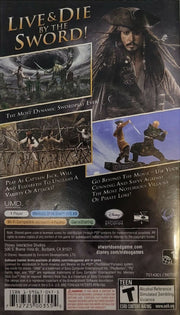 
Disney Pirates of the Caribbean: At World's End | PSP | back cover 1