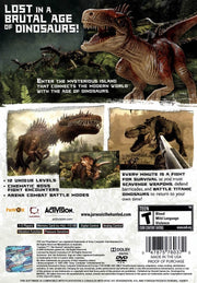 
Jurassic: The Hunted | PlayStation 2 | back cover 1 | Region: North America | Source: LaunchBox