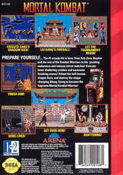 
Mortal Kombat | Genesis | back cover 1