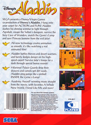 
Disney's Aladdin | Genesis | back cover 1