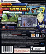 
Dragon Ball: Raging Blast | PlayStation 3 | back cover 1 | Region: North America | Source: LaunchBox