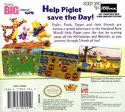 
Piglet's Big Game | Game Boy Advance | back cover 1