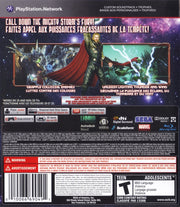 
Thor: God of Thunder | PlayStation 3 | back cover 1