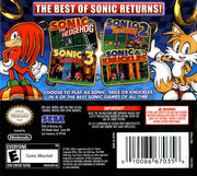 
Sonic Classic Collection | Nintendo DS | back cover 1