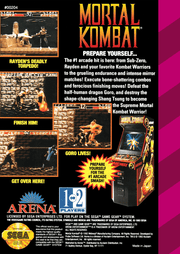 
Mortal Kombat | Game Gear | back cover 1