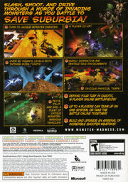 
Monster Madness: Battle for Suburbia | Xbox 360 | back cover 1