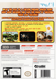 
Chicken Blaster | Nintendo DS | back cover 1