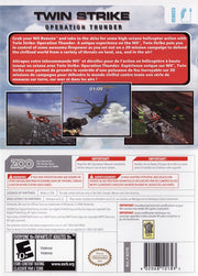 
Twin Strike: Operation Thunder | Wii | back cover 1