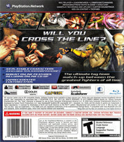 
Street Fighter X Tekken | PlayStation 3 | back cover 1
