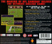 
NCAA Football GameBreaker | PlayStation | back cover 1 | Region: North America | Source: LaunchBox