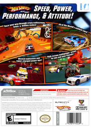 
Hot Wheels: Beat That! | Wii | back cover 1